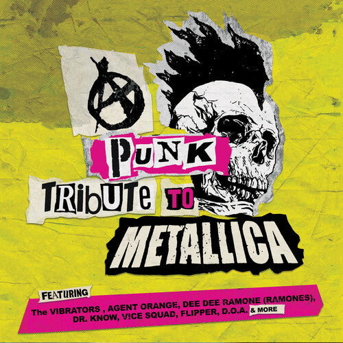 Punk Tribute To Metallica / Various - Punk Tribute To Metallica / Various - Music CD