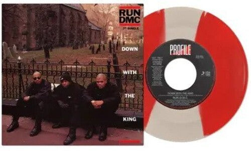 Run-dmc - Down With The King / Come On Everybody - Vinyl Record