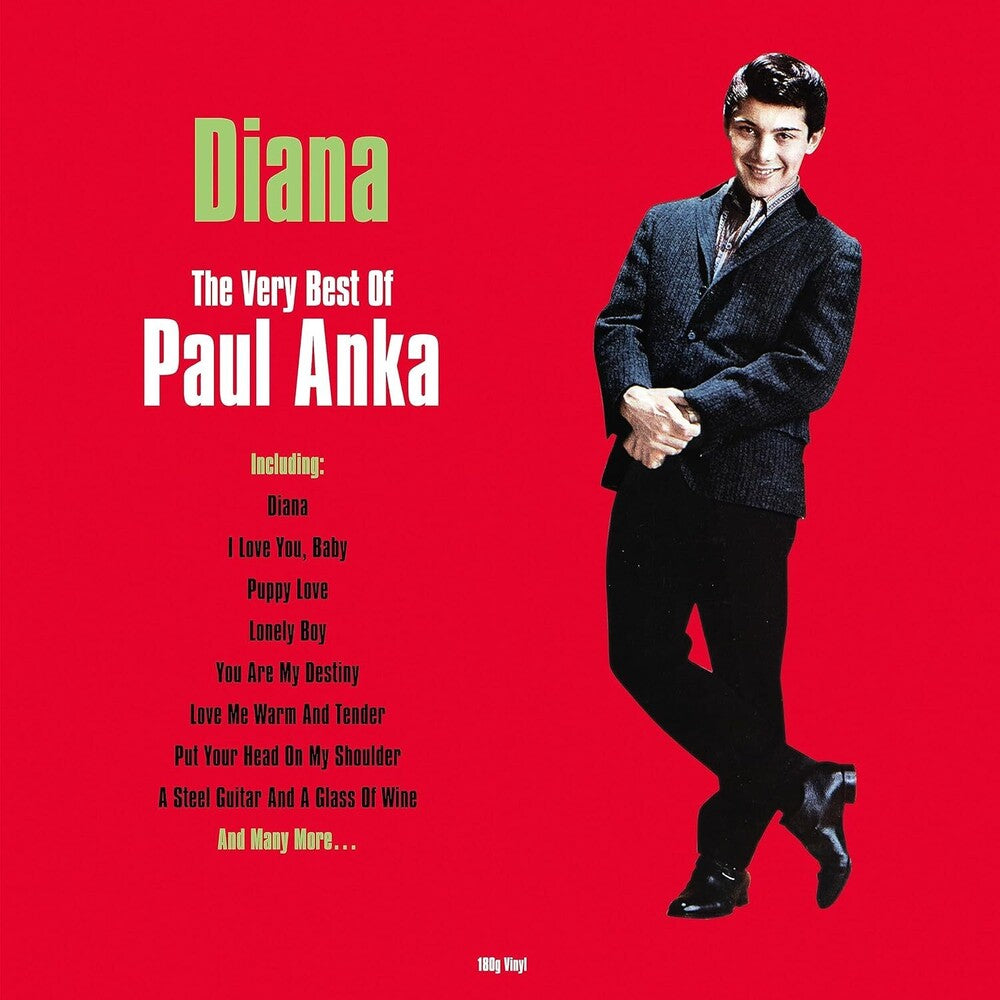 Diana: The Very Best Of Paul Anka [180 Gram] (Uk) Vinyl Record