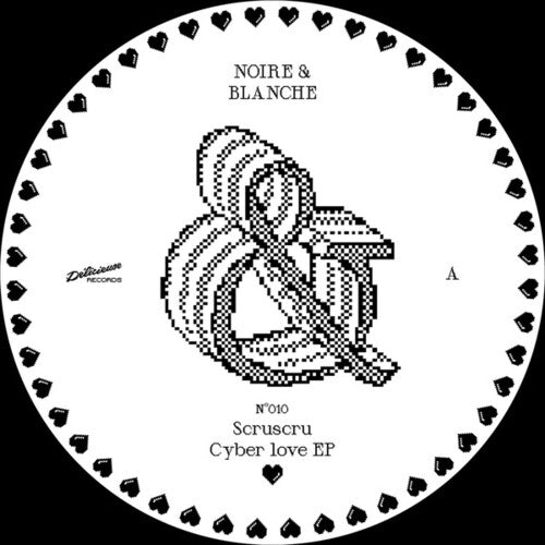 Scruscru - Cyper Love - Vinyl Record