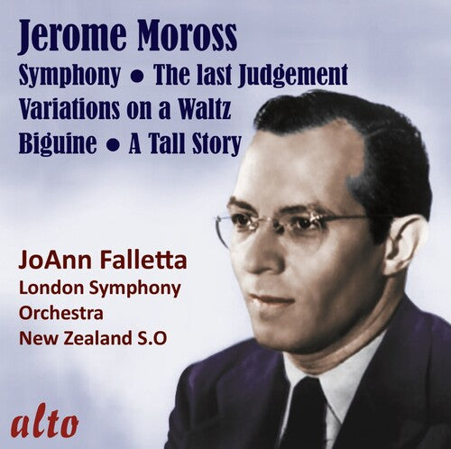 Falletta,joann - Jerome Moross: Sym Last Judgement Biguine A Tall - Music CD