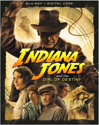 Indiana Jones & The Dial Of Destiny - Indiana Jones & The Dial Of Destiny - Blu-ray