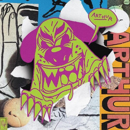 Arthur - Woof Woof - Vinyl Record