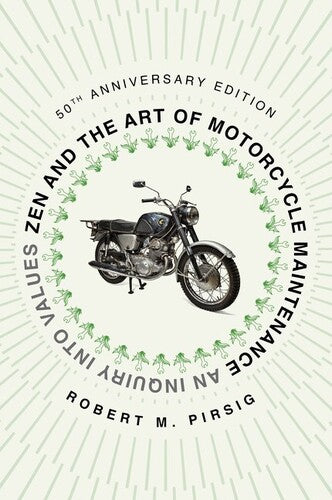 Pirsig,robert M - Zen And The Art Of Motorcycle Maintenance - Books
