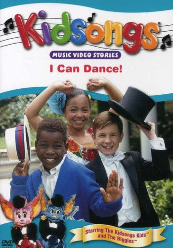 Kidsongs: I Can Dance - Kidsongs: I Can Dance - DVD