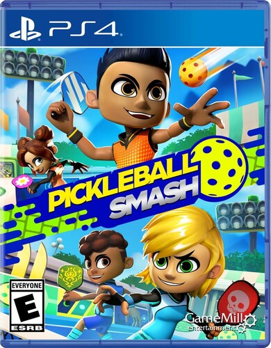 Ps4 Pickleball Smash - Ps4 Pickleball Smash - Video Game