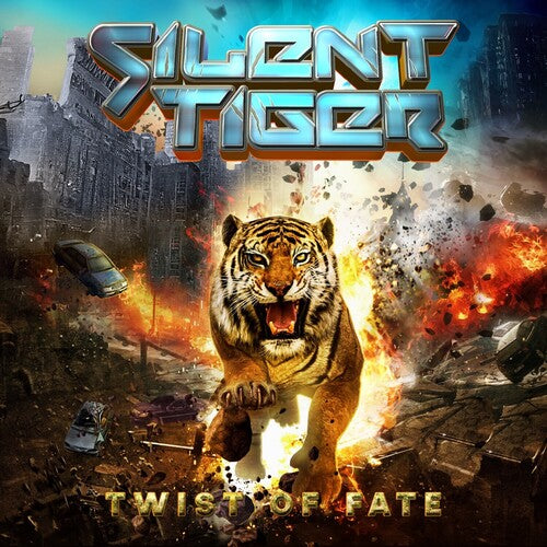 Silent Tiger - Twist Of Fate - Music CD
