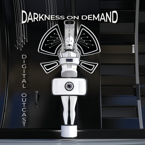 Darkness On Demand - Digital Outcast - Music CD