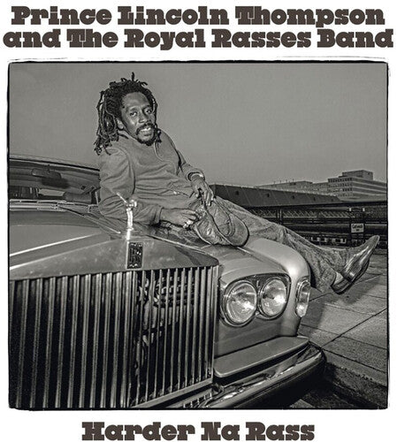Thompson,prince Lincoln & The Royal Rasses - Harder Na Ras - Music CD