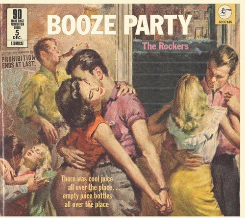 Booze Party: The Rockers / Various - Booze Party: The Rockers / Various - Music CD
