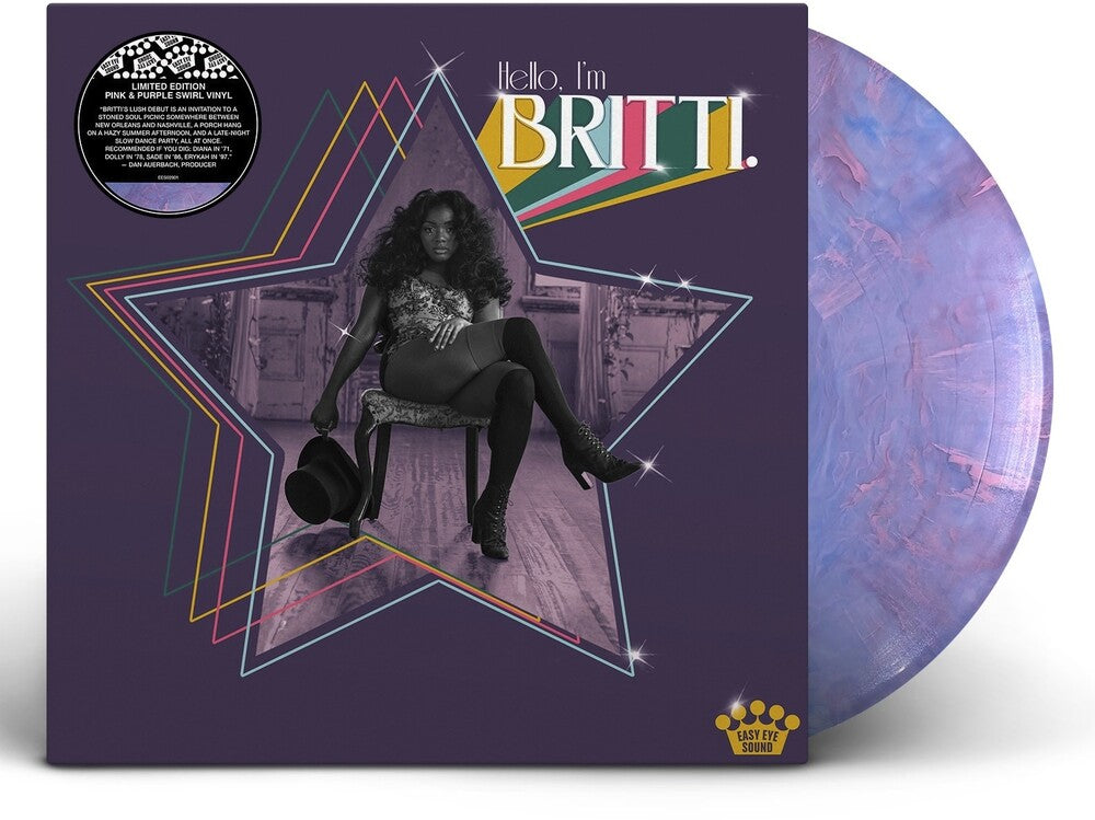 Hello, I'm Britti. [Sweetart LP] Vinyl Record