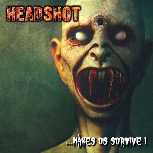 Headshot - Makes Us Survive - Music CD