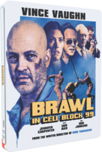 Brawl In Cell Block 99 Steelbook - Brawl In Cell Block 99 Steelbook - UHD
