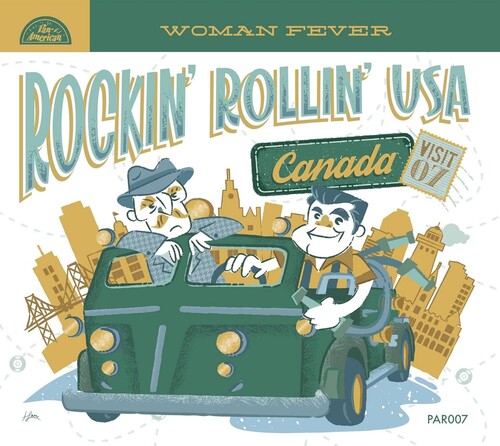 Rockin Rollin Usa Volume 7: Canada / Various - Rockin Rollin Usa Volume 7: Canada / Various - Music CD