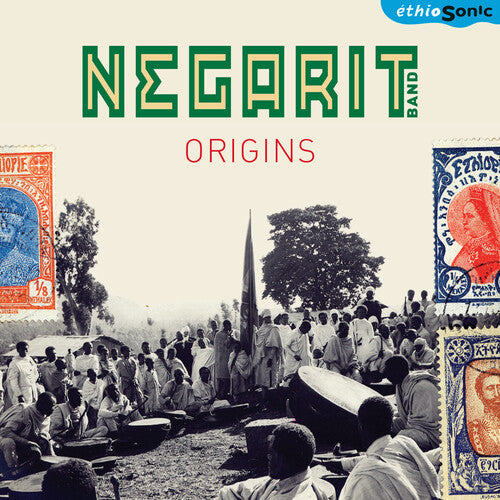 Negarit Band - Origins - Music CD