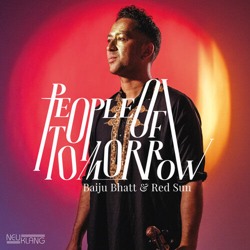 Bhatt,baiju & Red Sun - People Of Tomorrow - Music CD