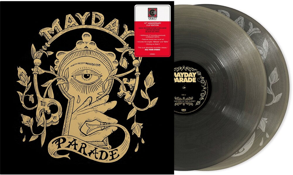 Monster In The Closet: 10th Anniversary [Indie Exclusive Limited Edition Black Ice 2LP] Vinyl Record