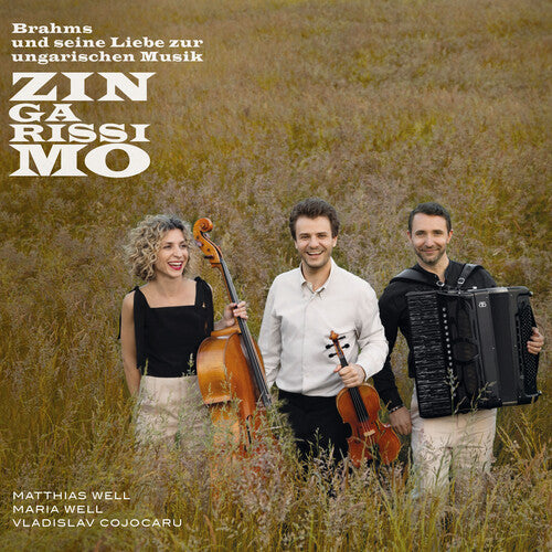Well,maria / Well,mathias / Cojocaru,vladislav - Zingarissimo - Music CD