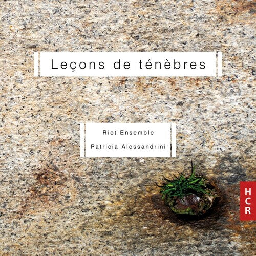 Riot Ensemble / Alessandrini,patricia - Lecons De Tenebres - Music CD