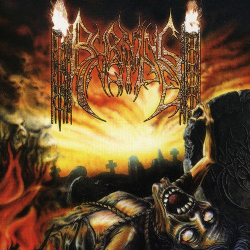Burning Inside - Eve Of The Entities - Music CD