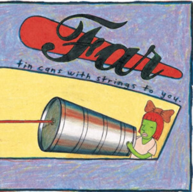 Tin Can With Strings To You (2LP/Coloured Vinyl)