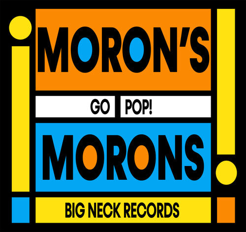 Moron's Moron's - Cadillac Eyes - Vinyl Record
