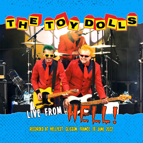 Toy Dolls - Live At Hellfest - Music CD