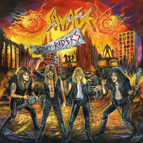 Savage - Glory Riders - Vinyl Record
