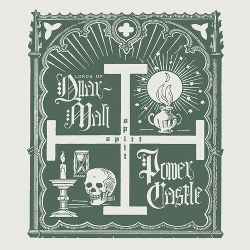 Lords Of Quarmall & Power Castle - Split - Vinyl Record
