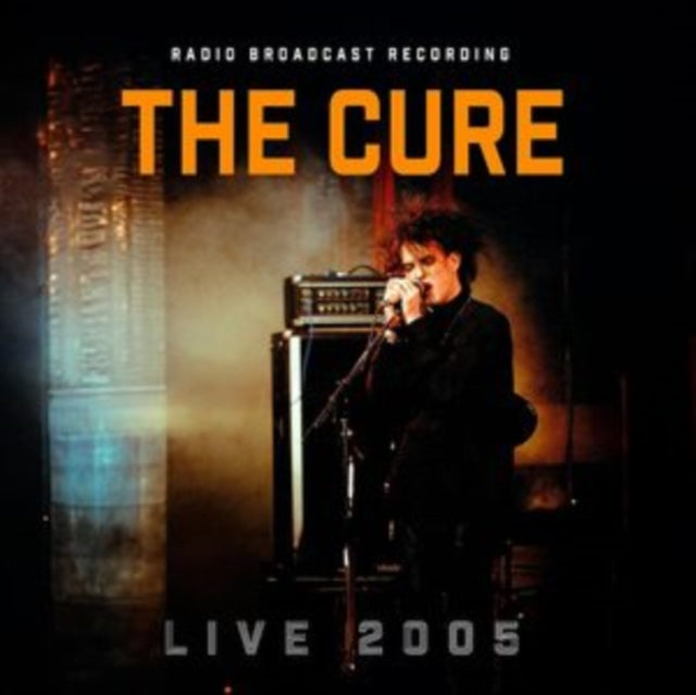 Cure - Live 2005/Broadcast (Orange Vinyl)