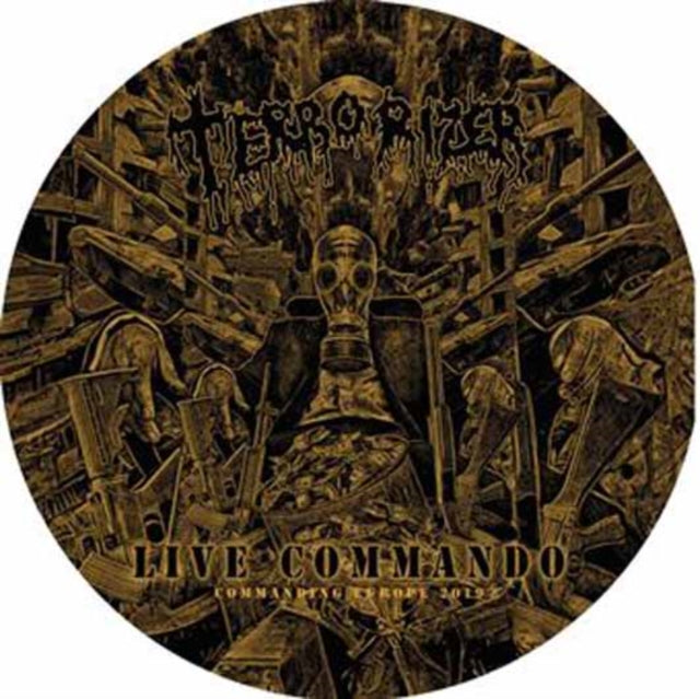 Terrorizer - Live Commando (Picture Disc) - LP Vinyl