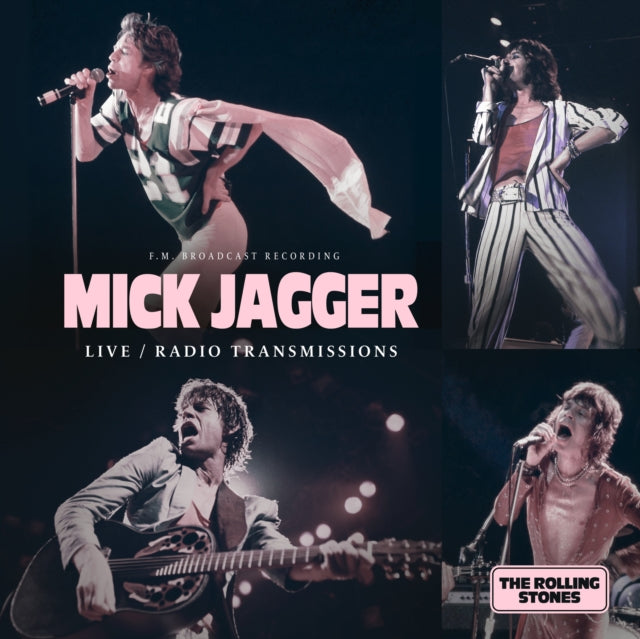 Mick Jagger - Live/Radio Transmissions (Pink LP Vinyl)