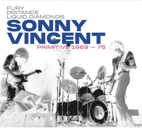 Vincent,sonny - Primitive 1969-76 - Vinyl Record
