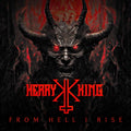 Kerry King - From Hell I Rise (Black, Dark Red Marble LP Vinyl)