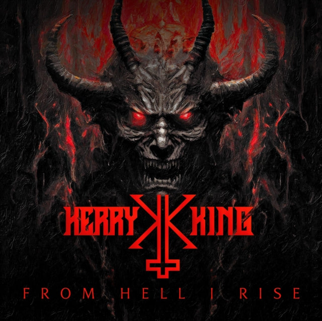 Kerry King - From Hell I Rise (Black, Dark Red Marble LP Vinyl)