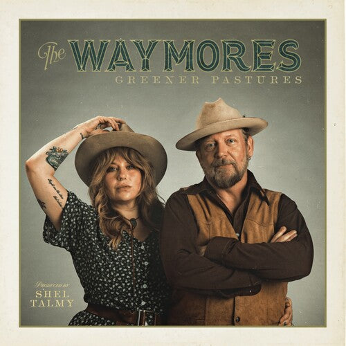 Waymores - Greener Pastures - Vinyl Record