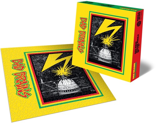 Bad Brains (500 Piece Jigsaw Puzzle) - Bad Brains (500 Piece Jigsaw Puzzle) - Games