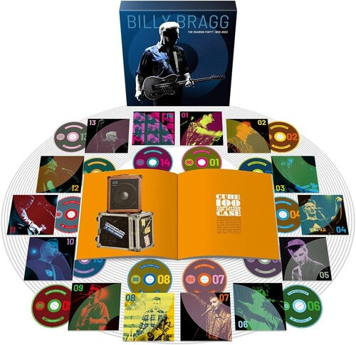 Bragg,billy - Roaring Forty: 1983-2023 - Music CD