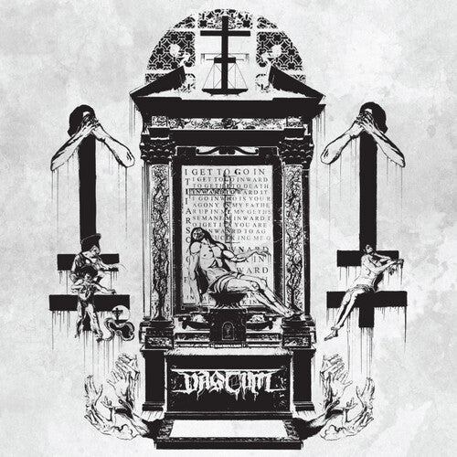 Vastum - Inward To Gethsemane - Music CD