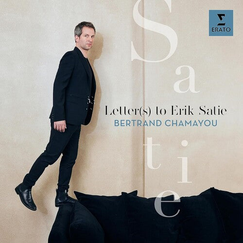 Chamayou,bertrand - Letter(s) To Erik Satie - Music CD
