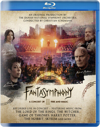Danish National Symphony Orchestra - Fantasymphony Ii - A Concert Of Fire & Magic - Blu-ray