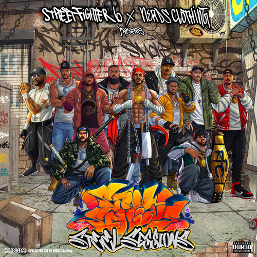 Steel Sessions - Street Fighter 6 X Nerds Clothing - Music CD