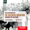 Rheinberger / Bach / Valentini - Goldberg Variations - Music CD