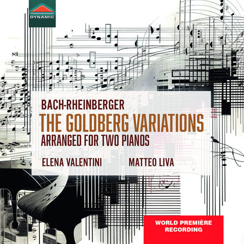 Rheinberger / Bach / Valentini - Goldberg Variations - Music CD