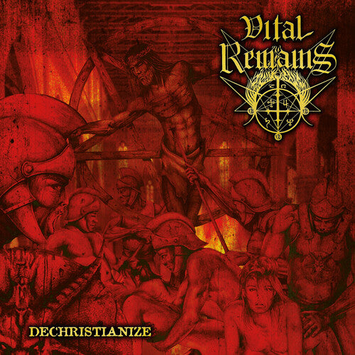 Vital Remains - Dechristianize - Vinyl Record