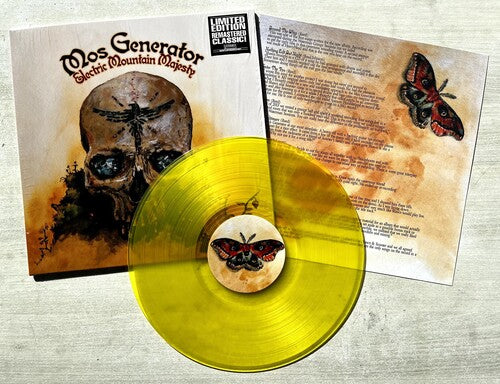 Mos Generator - Electric Mountain Majesty [Clear Yellow]