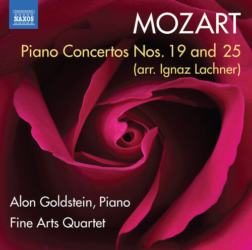 Mozart / Goldstein / Fine Arts Quartet - Piano Concertos Nos. 19 K. 459 & 25 K.503 - Music CD