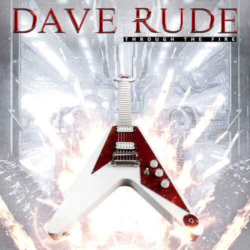Rude,dave - Through The Fire - Red - Vinyl Record