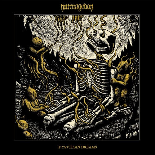 Harmagedon - Dystopian Dreams - Music CD