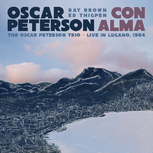Peterson,oscar - Con Alma: The Oscar Peterson Trio Live In Lugano - Music CD